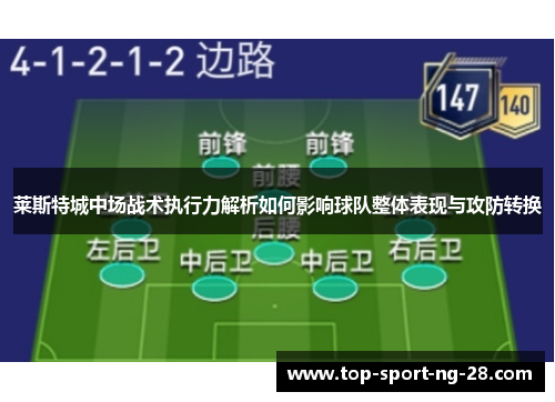 莱斯特城中场战术执行力解析如何影响球队整体表现与攻防转换 莱斯特城中场战术执行力解析如何影响球队整体表现与攻防转换