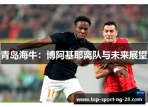 青岛海牛:博阿基耶离队与未来展望 青岛海牛:博阿基耶离队与未来展望