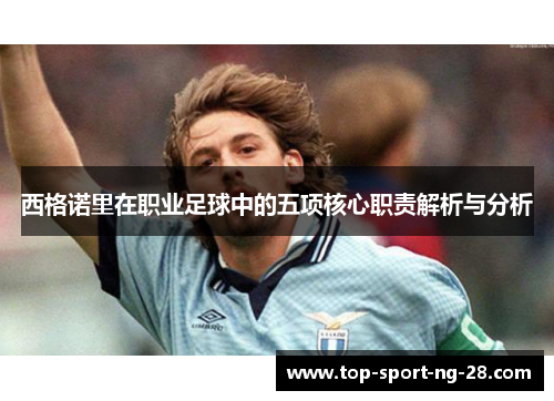 西格诺里在职业足球中的五项核心职责解析与分析