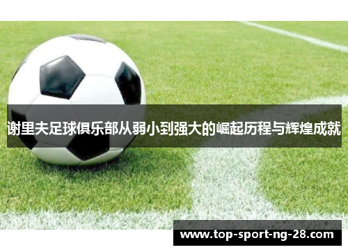 谢里夫足球俱乐部从弱小到强大的崛起历程与辉煌成就